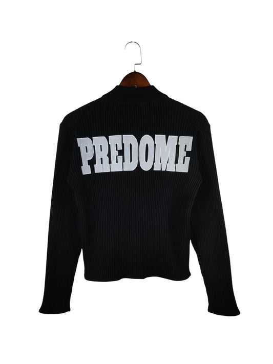 PREDOME DOUBLE ZIP UP CARDIGAN