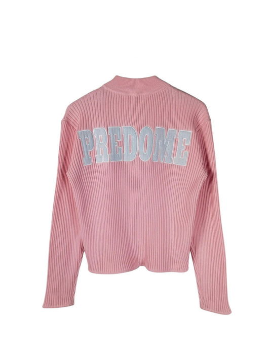 PREDOME DOUBLE ZIP UP CARDIGAN